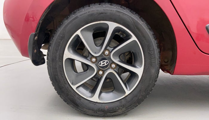 2017 Hyundai Grand i10 ASTA 1.2 KAPPA VTVT, Petrol, Manual, 88,020 km, Right Rear Wheel