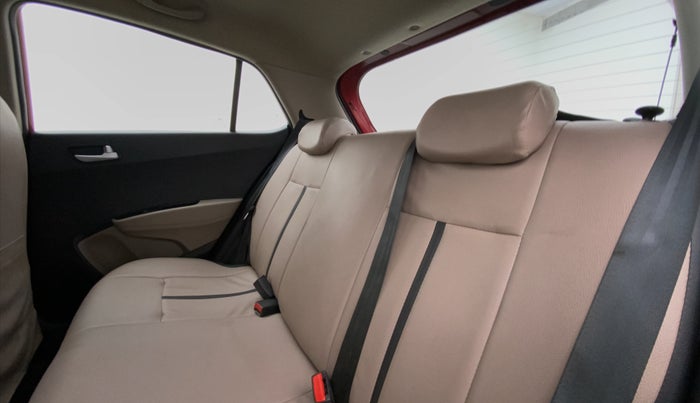 2017 Hyundai Grand i10 ASTA 1.2 KAPPA VTVT, Petrol, Manual, 88,020 km, Right Side Rear Door Cabin