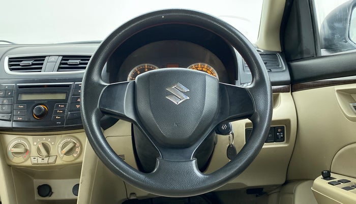 2013 Maruti Swift Dzire VDI, Diesel, Manual, 73,013 km, Steering Wheel Close Up
