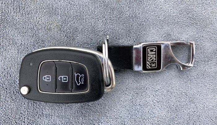 2015 Hyundai Elite i20 SPORTZ 1.2, Petrol, Manual, 58,803 km, Key Close Up