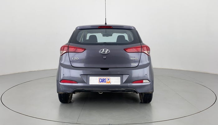 2015 Hyundai Elite i20 SPORTZ 1.2, Petrol, Manual, 58,803 km, Back/Rear