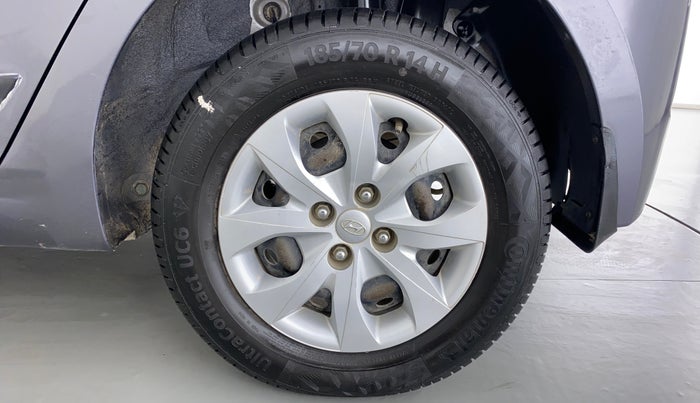 2015 Hyundai Elite i20 SPORTZ 1.2, Petrol, Manual, 58,803 km, Left Rear Wheel