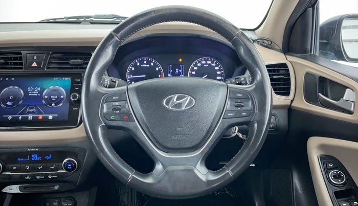 2015 Hyundai Elite i20 SPORTZ 1.2, Petrol, Manual, 58,803 km, Steering Wheel Close Up