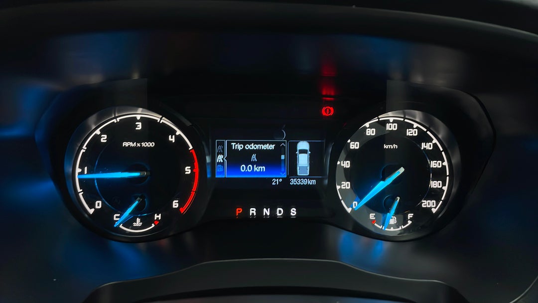 2020 Ford Ranger Xl 3.2 (4x4), Automatic, 35339 km, Odometer View