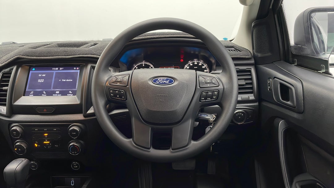 2020 Ford Ranger Xl 3.2 (4x4), Automatic, 35339 km, Steering Wheel Close-up
