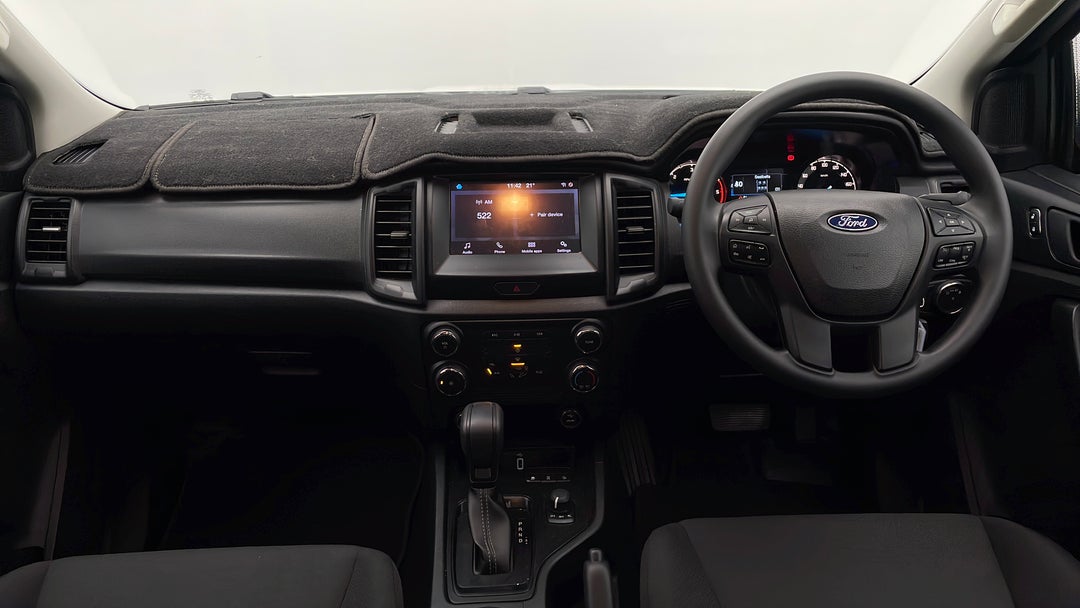 2020 Ford Ranger Xl 3.2 (4x4), Automatic, 35339 km, Dashboard View