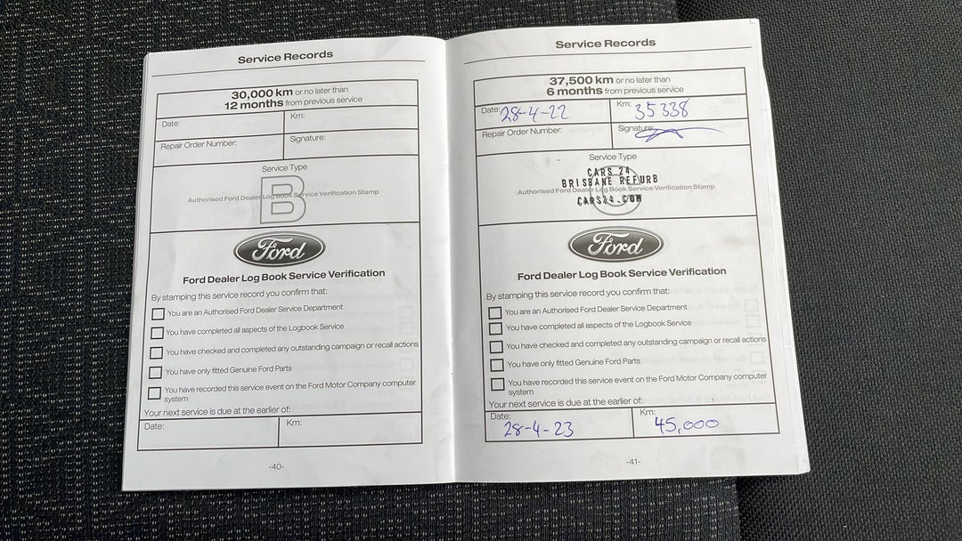 2020 Ford Ranger Xl 3.2 (4x4), Automatic, 35339 km, Service History