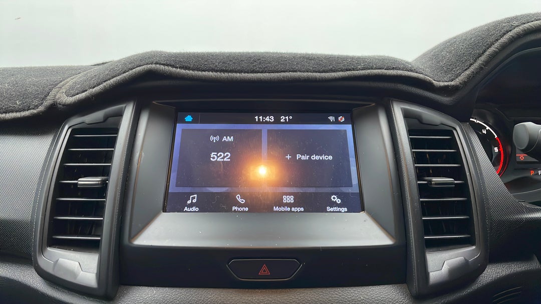 2020 Ford Ranger Xl 3.2 (4x4), Automatic, 35339 km, Infotainment System