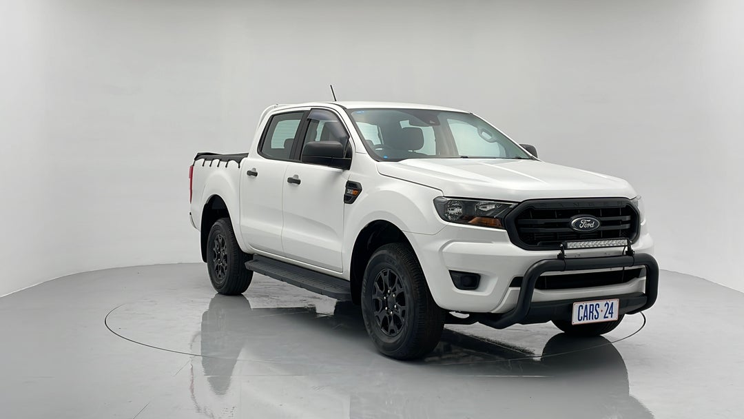 2020 Ford Ranger Xl 3.2 (4x4), Automatic, 35339 km, Right Front Diagonal (45- Degree) View