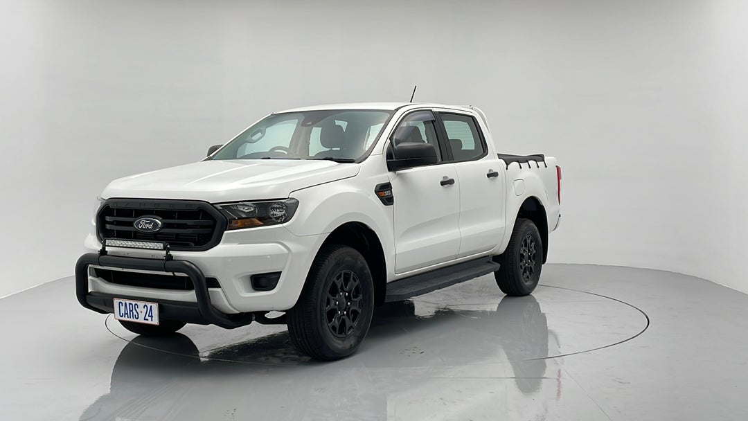 2020 Ford Ranger Xl 3.2 (4x4), Automatic, 35339 km, Left Front Diagonal (45- Degree) View