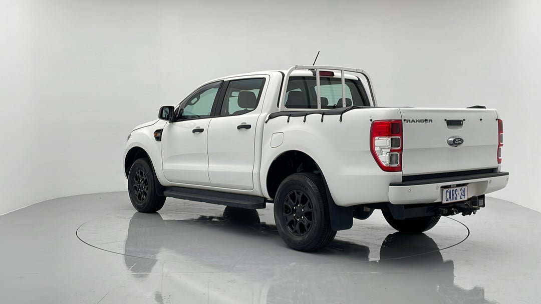 2020 Ford Ranger Xl 3.2 (4x4), Automatic, 35339 km, Left Back Diagonal (45- Degree) View