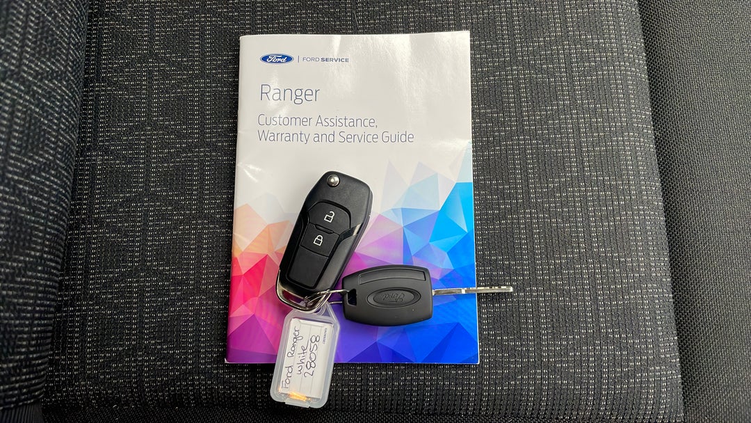 2020 Ford Ranger Xl 3.2 (4x4), Automatic, 35339 km, Key Close-up