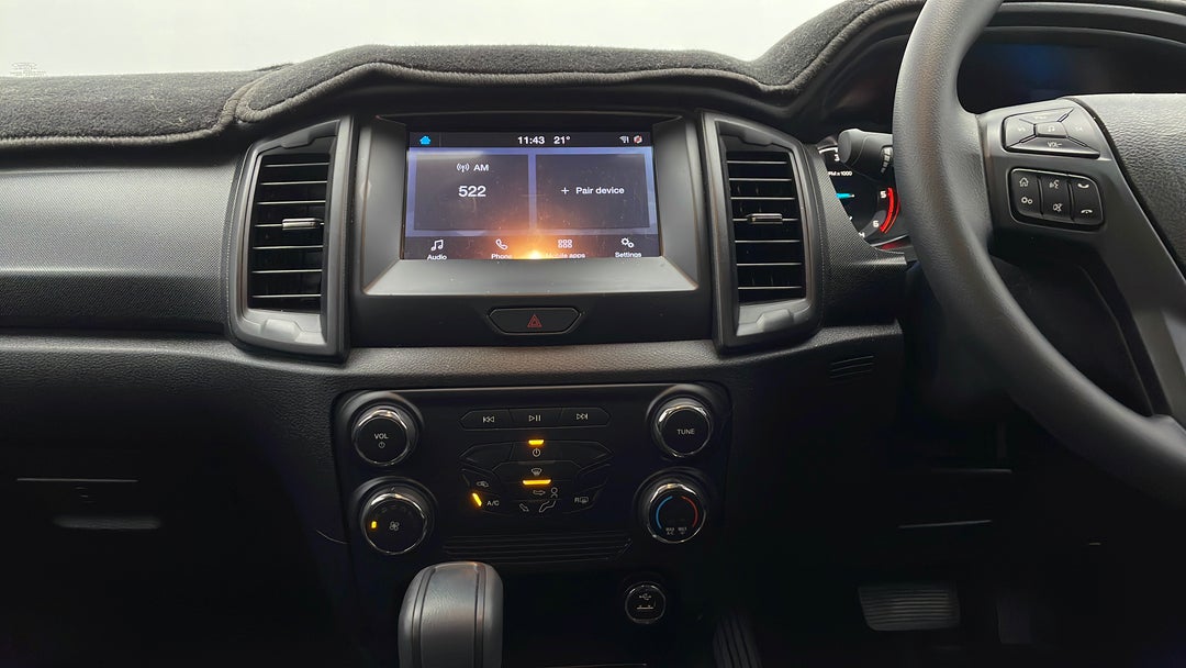 2020 Ford Ranger Xl 3.2 (4x4), Automatic, 35339 km, Center Console