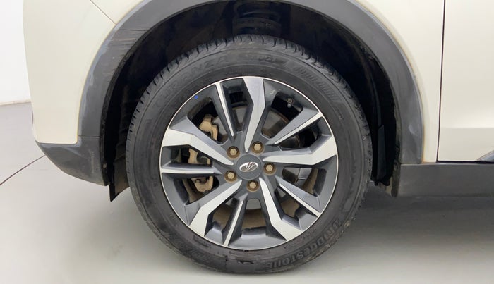 2021 Mahindra XUV300 1.2 W8 OPT, Petrol, Manual, 35,130 km, Left Front Wheel