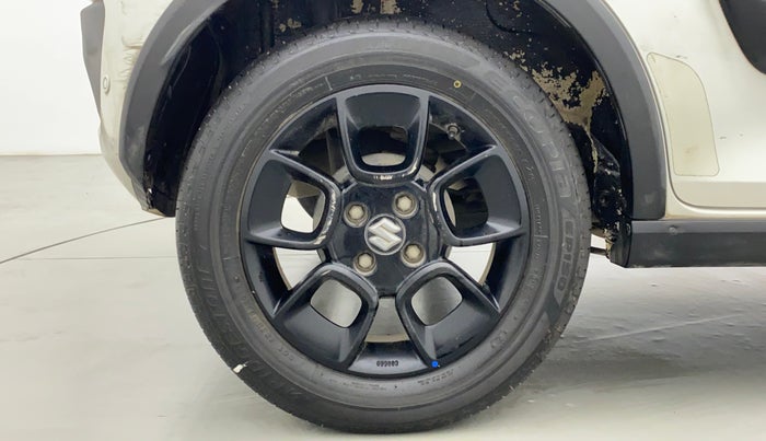 2017 Maruti IGNIS ZETA 1.2 K12, Petrol, Manual, 74,267 km, Right Rear Wheel
