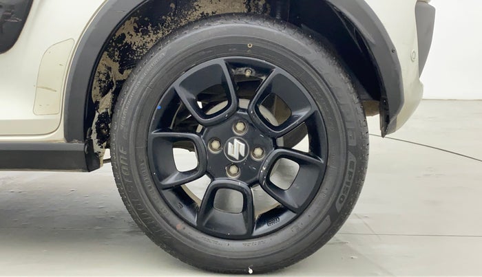 2017 Maruti IGNIS ZETA 1.2 K12, Petrol, Manual, 74,267 km, Left Rear Wheel
