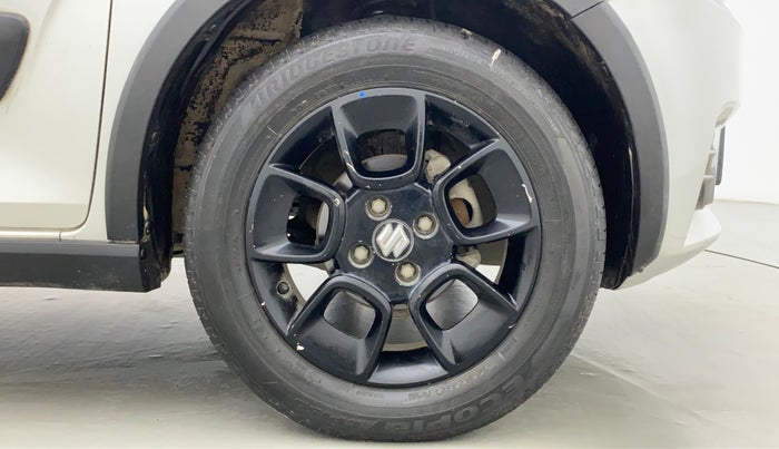 2017 Maruti IGNIS ZETA 1.2 K12, Petrol, Manual, 74,267 km, Right Front Wheel