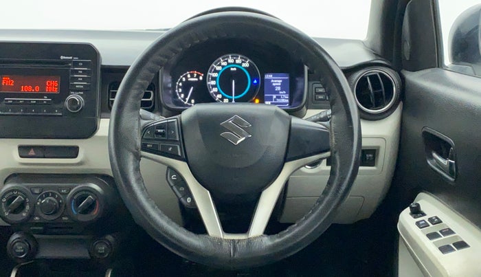 2017 Maruti IGNIS ZETA 1.2 K12, Petrol, Manual, 74,267 km, Steering Wheel Close Up