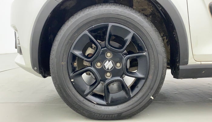 2017 Maruti IGNIS ZETA 1.2 K12, Petrol, Manual, 74,267 km, Left Front Wheel