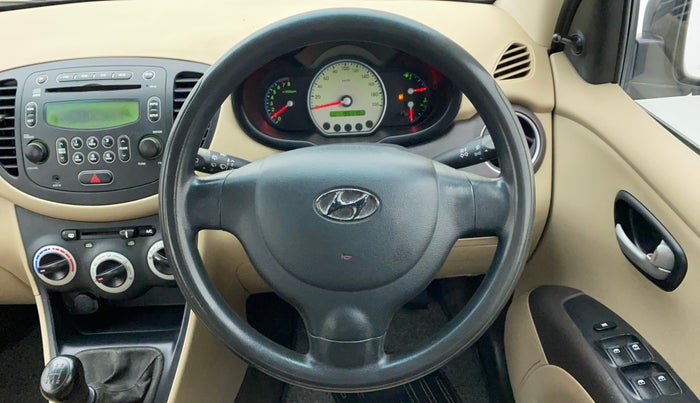 2009 Hyundai i10 SPORTZ 1.2, Petrol, Manual, 95,299 km, Steering Wheel Close Up