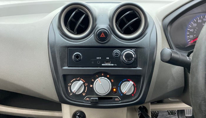 2014 Datsun Go T, Petrol, Manual, 29,171 km, Air Conditioner