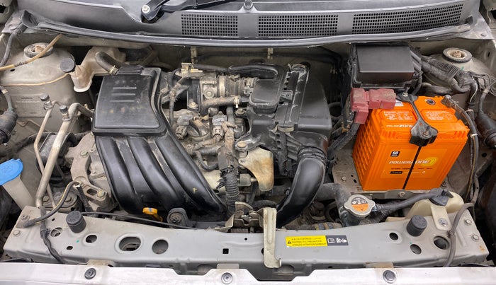 2014 Datsun Go T, Petrol, Manual, 29,171 km, Open Bonet