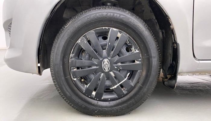2014 Datsun Go T, Petrol, Manual, 29,171 km, Left Front Wheel