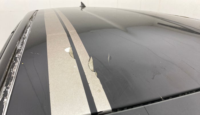 2014 Datsun Go T, Petrol, Manual, 29,171 km, Roof - Minor scratches