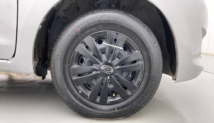 2014 Datsun Go T, Petrol, Manual, 29,171 km, Right Front Wheel