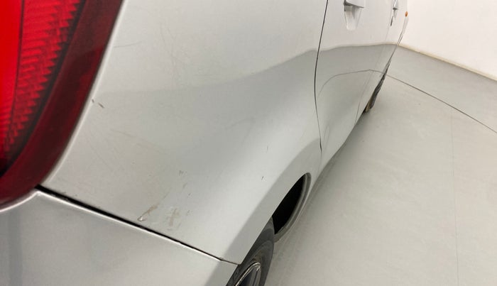 2014 Datsun Go T, Petrol, Manual, 29,171 km, Right quarter panel - Slightly dented