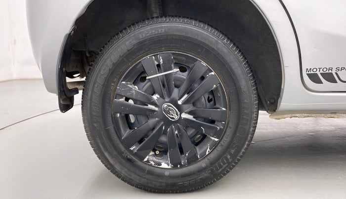 2014 Datsun Go T, Petrol, Manual, 29,171 km, Right Rear Wheel