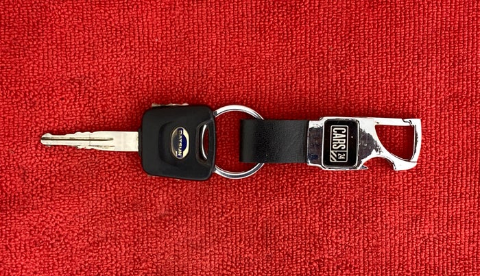 2014 Datsun Go T, Petrol, Manual, 29,171 km, Key Close Up