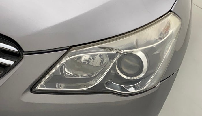 2016 Maruti Ciaz ZXI, Petrol, Manual, 85,280 km, Left headlight - Faded