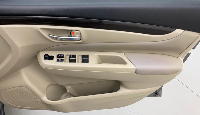 2016 Maruti Ciaz ZXI, Petrol, Manual, 85,280 km, Driver Side Door Panels Control