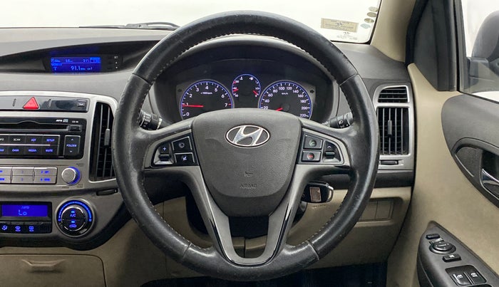 2014 Hyundai i20 SPORTZ 1.2 VTVT, Petrol, Manual, 65,255 km, Steering Wheel Close Up
