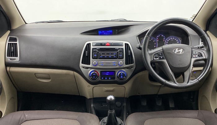 2014 Hyundai i20 SPORTZ 1.2 VTVT, Petrol, Manual, 65,255 km, Dashboard