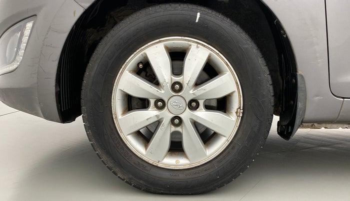 2014 Hyundai i20 SPORTZ 1.2 VTVT, Petrol, Manual, 65,255 km, Left Front Wheel