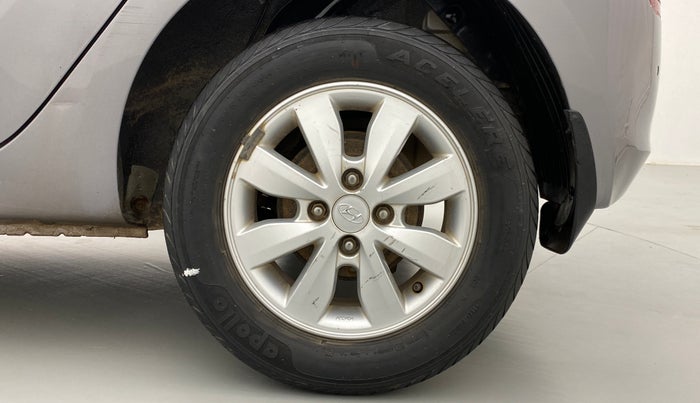 2014 Hyundai i20 SPORTZ 1.2 VTVT, Petrol, Manual, 65,255 km, Left Rear Wheel