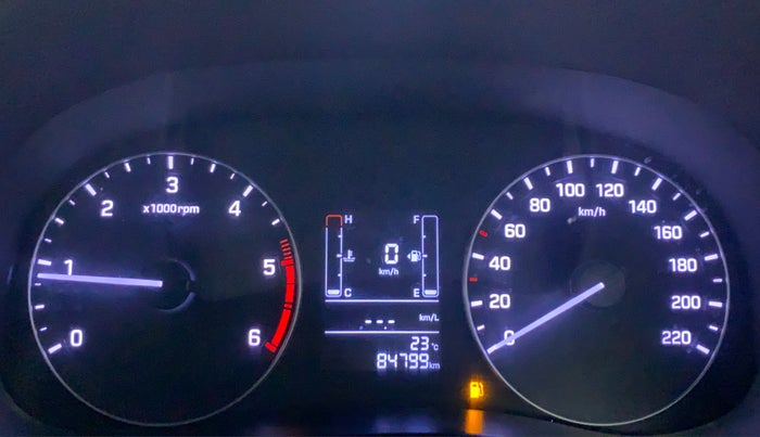 2018 Hyundai Creta 1.4 S CRDI, Diesel, Manual, 84,898 km, Odometer Image