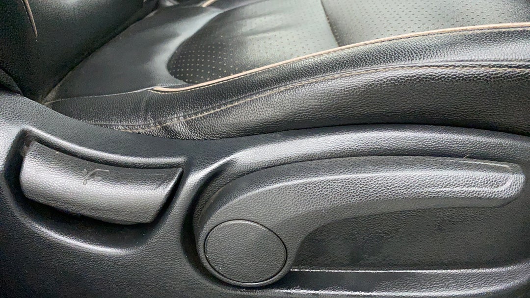 Driver Side Adjustment Panel