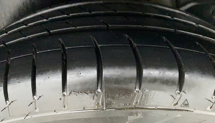 2018 Hyundai Creta 1.4 S CRDI, Diesel, Manual, 84,898 km, Left Rear Tyre Tread