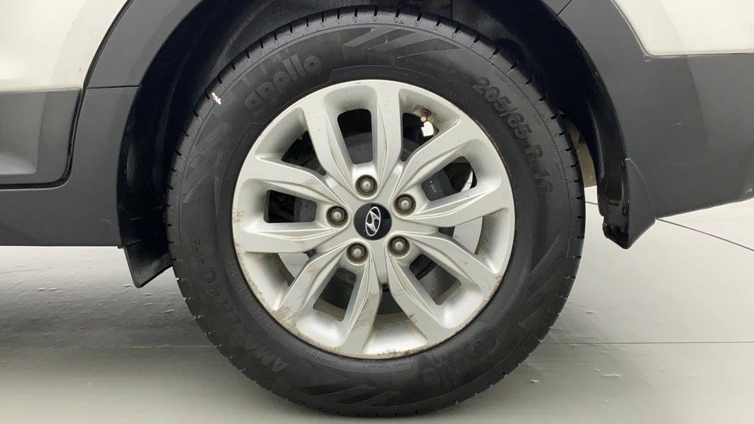 Left Rear Wheel