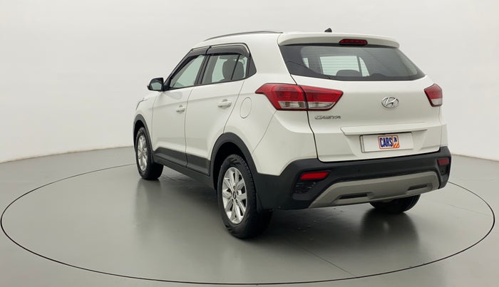 2018 Hyundai Creta 1.4 S CRDI, Diesel, Manual, 84,898 km, Left Back Diagonal