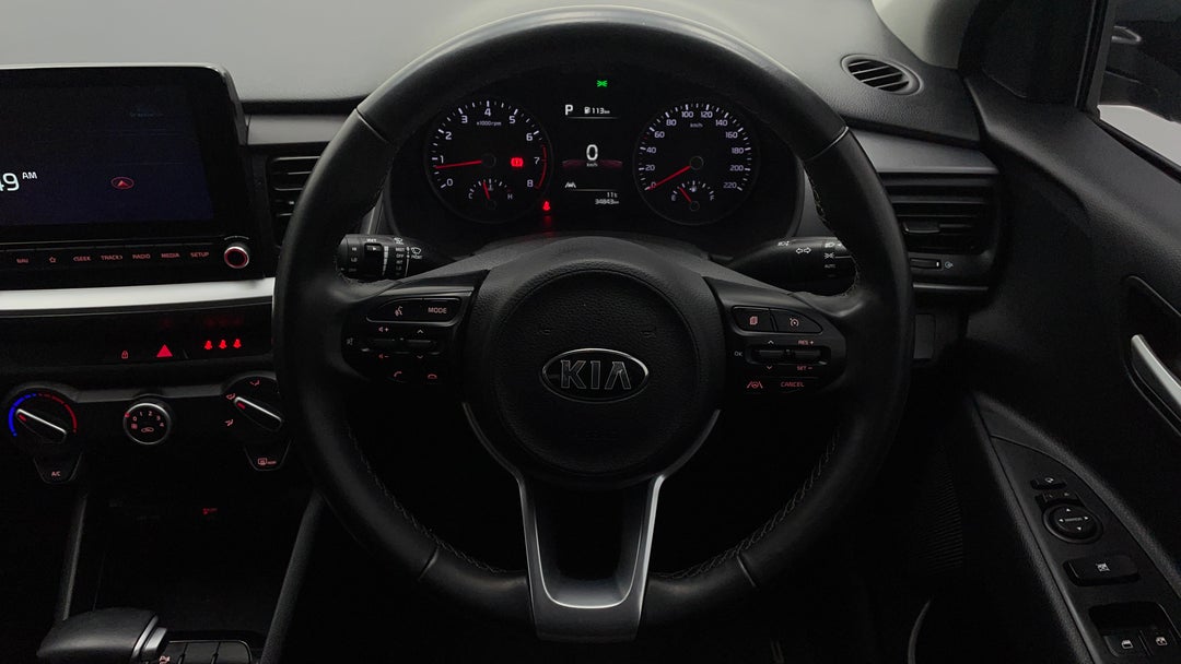 2021 Kia Stonic Sport, Automatic, 34843 km, Steering Wheel Close-up
