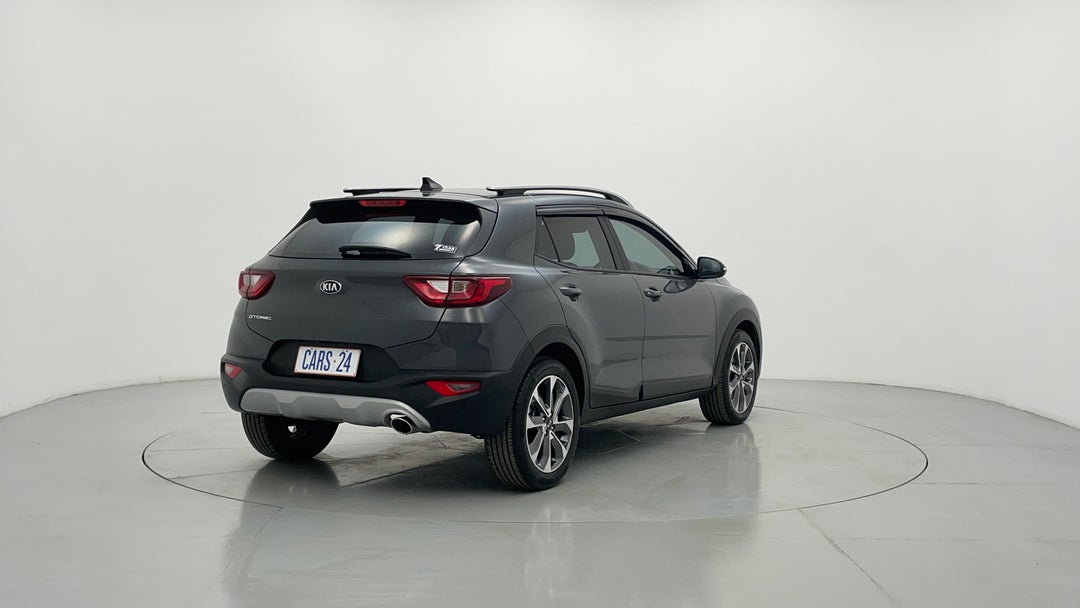 2021 Kia Stonic Sport, Automatic, 34843 km, Right Back Diagonal (45- Degree) View