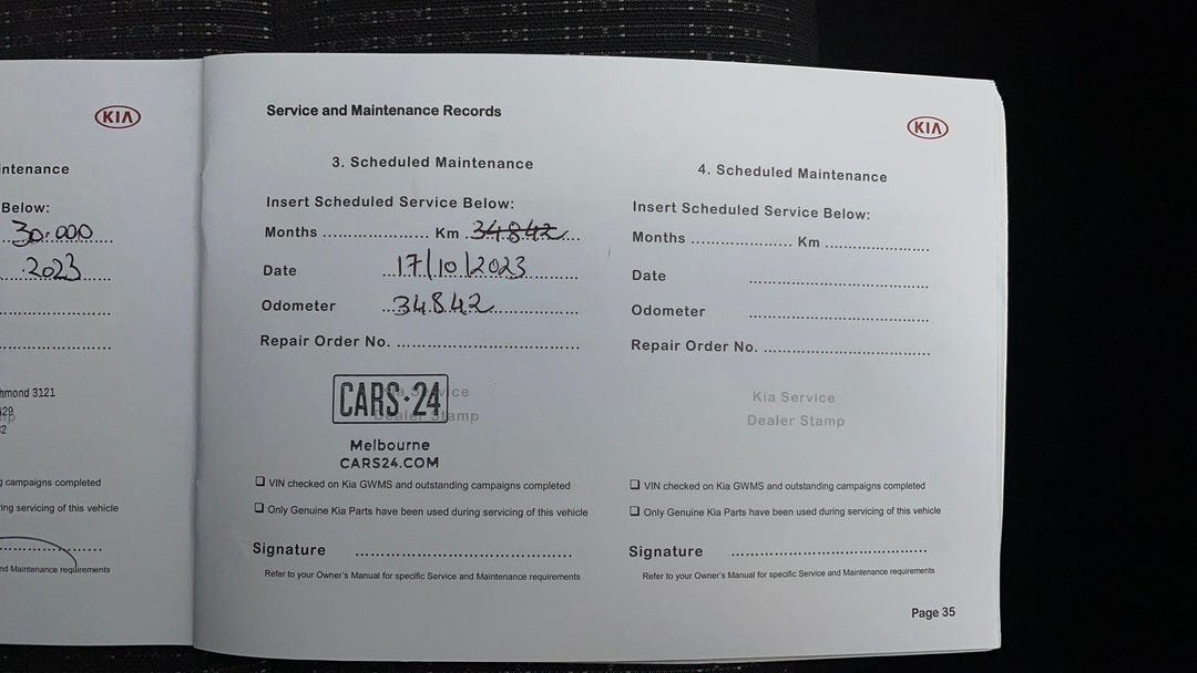 2021 Kia Stonic Sport, Automatic, 34843 km, Service History
