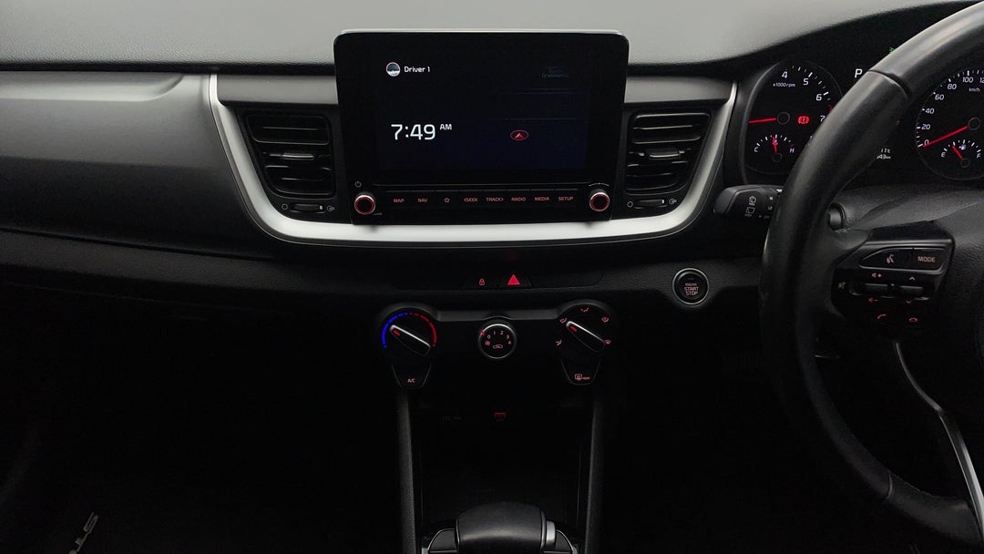 2021 Kia Stonic Sport, Automatic, 34843 km, Center Console