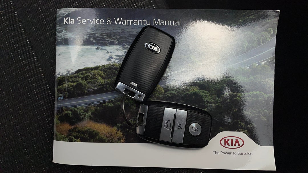 2021 Kia Stonic Sport, Automatic, 34843 km, Key Close-up