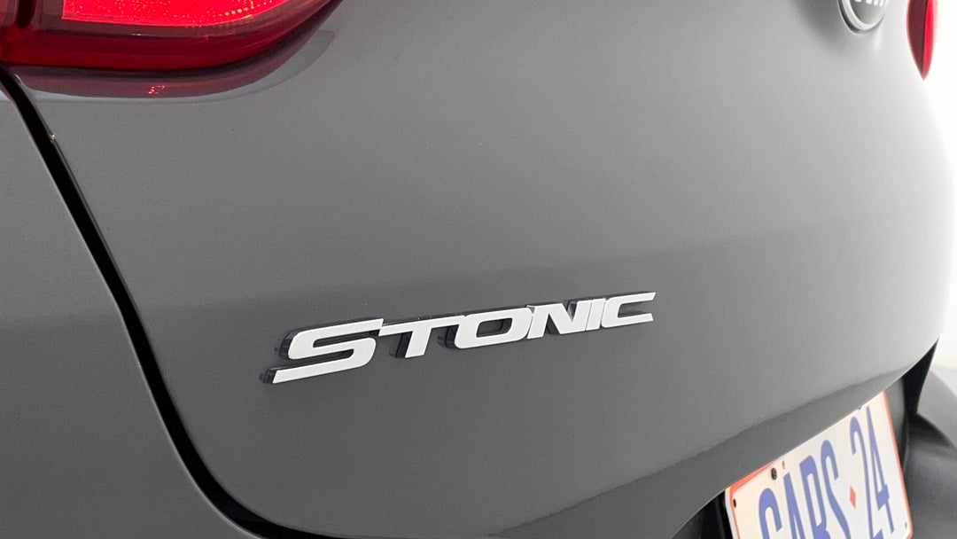 2021 Kia Stonic Sport, Automatic, 34843 km, Badge (Boot Left Side)