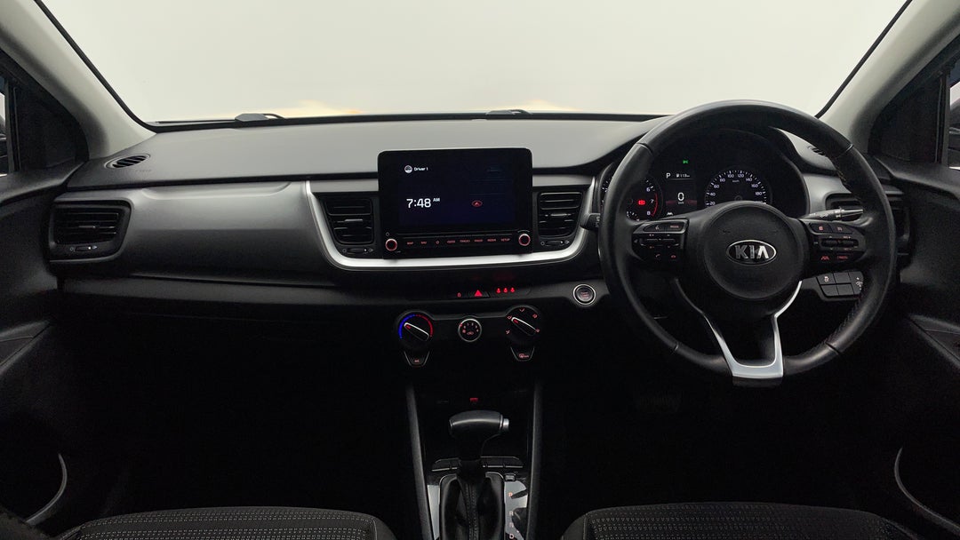 2021 Kia Stonic Sport, Automatic, 34843 km, Dashboard View
